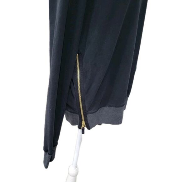 Lululemon Future Varsity Pullover Women’s 4/6 Black Sweatshirt Zip Side Athletic - Picture 9 of 13